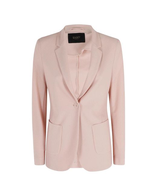 Blazers Seventy de color Pink