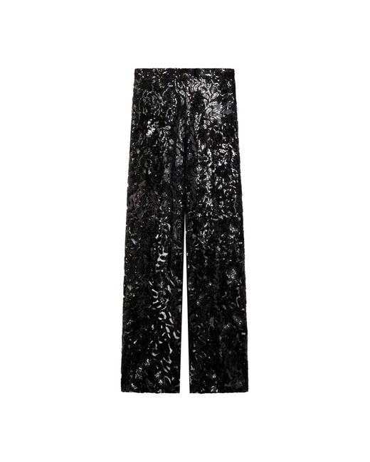 Golden Goose Deluxe Brand Black Straight Trousers
