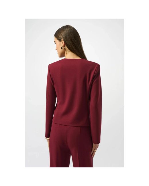 Joseph Ribkoff Light Jackets in het Red