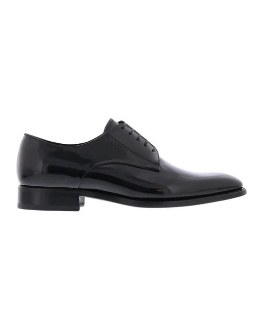 Givenchy Black Business Shoes for men