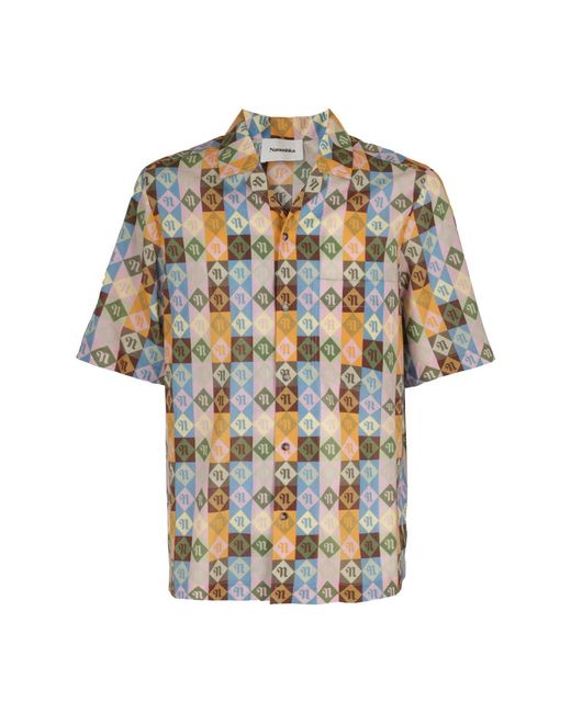 Nanushka Multicolor Short Sleeve Shirts for men