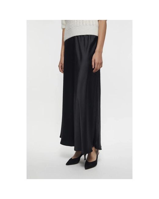 Stylein Rokken ,Zwart ,Polyester Michelle Skirt in het Black