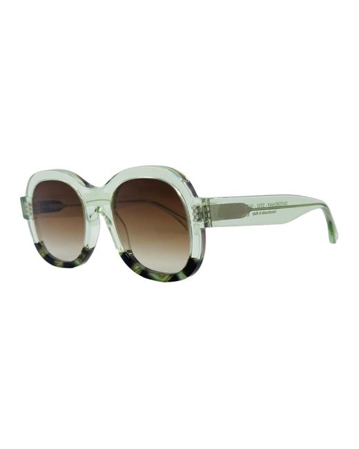 Thierry Lasry Brown Sunglasses