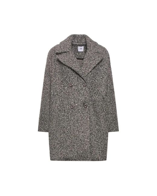 Tiffany & Co Gray Double-Breasted Coats