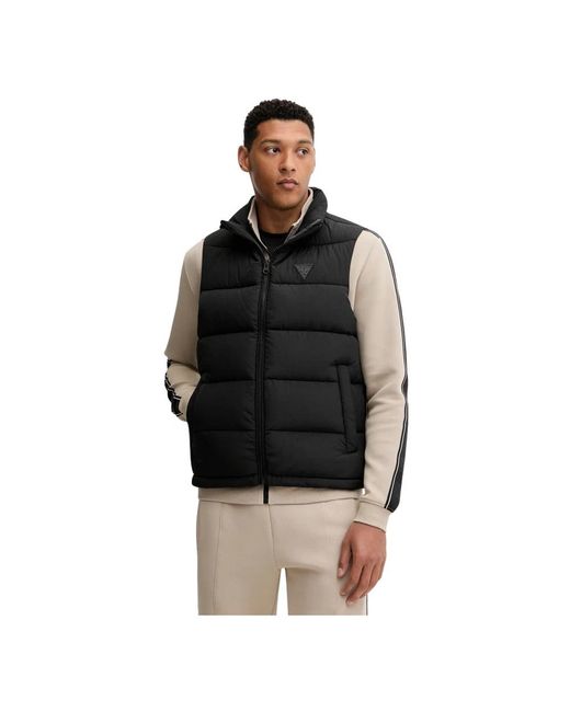 Guess Rohan Vest in het Black voor heren
