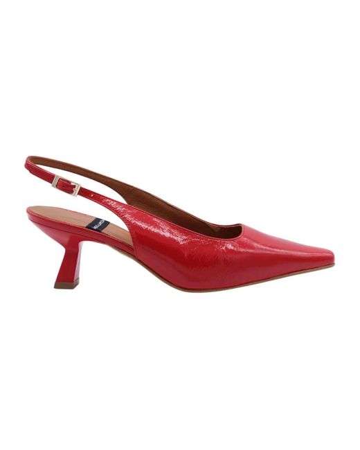 Angel Alarcon Red Pumps