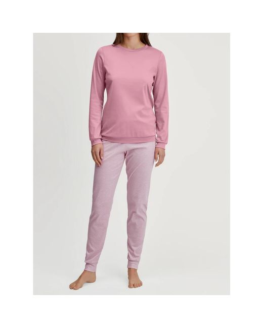 Calida Pink Pyjamas