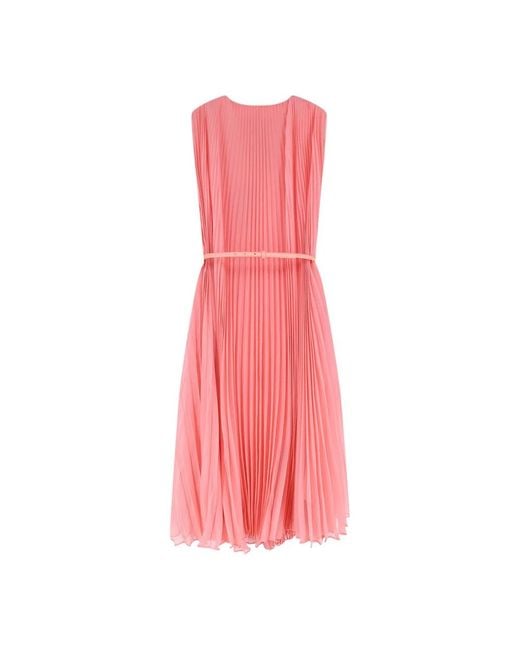 Max Mara Pink Midi Dresses