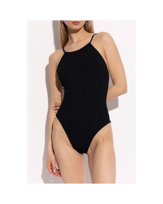 One-Piece Hunza G de color Black
