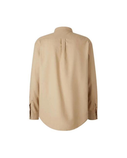 Balmain Natural Casual Shirts for men