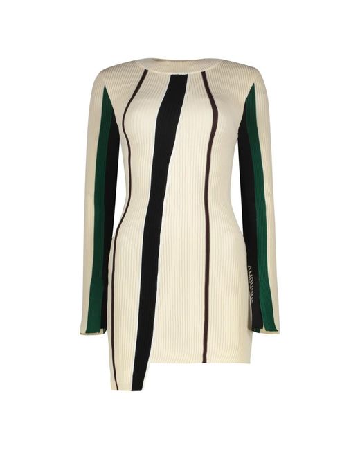 Round-Neck Knitwear Ambush de color Natural