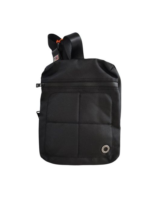 Napapijri Black Cross Body Messenger