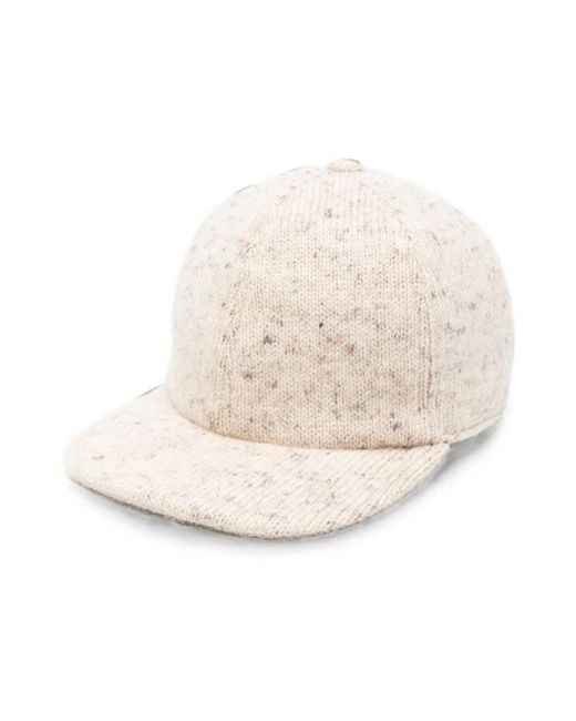 Fabiana Filippi Natural Hats & Caps