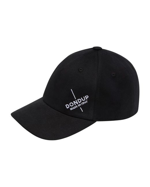Dondup Black Caps for men