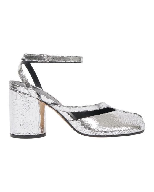 Maison Margiela Metallic Pumps