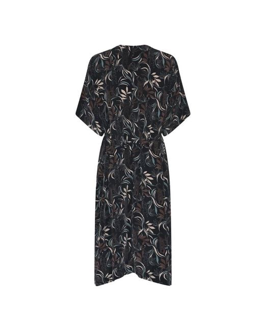 Bruuns Bazaar Black Midi Dresses
