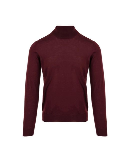 FILIPPO DE LAURENTIIS Turtlenecks in het Purple voor heren