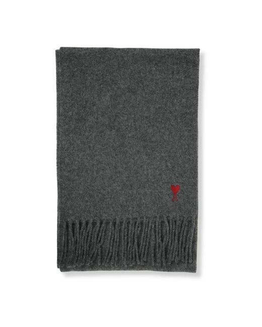 Winter Scarves di AMI in Gray da Uomo