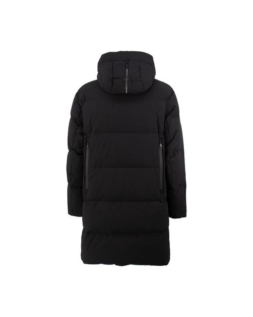 Down Coats DUNO de hombre de color Black