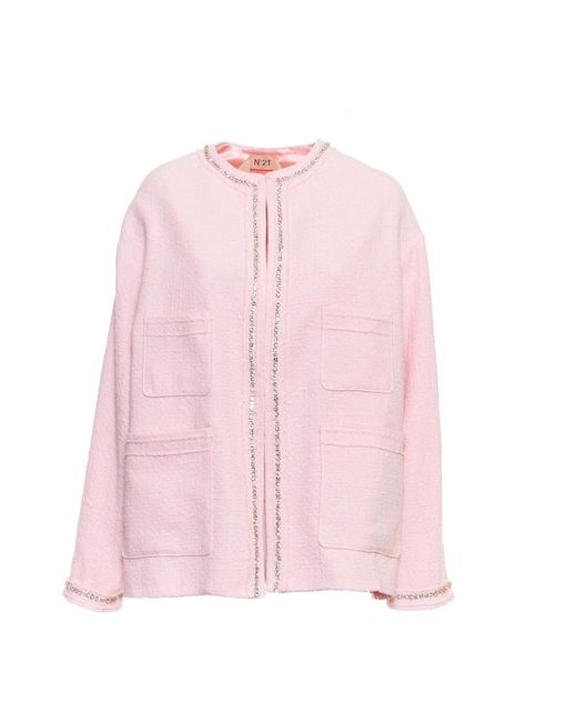 N°21 Pink Light Jackets