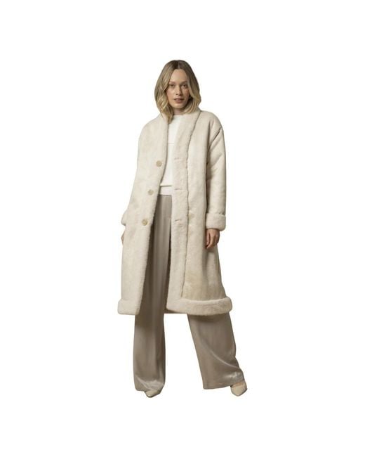 Kocca Natural Faux Fur & Shearling Jackets