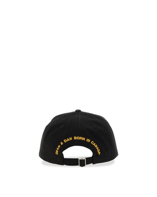 DSquared² Black Hats & Caps