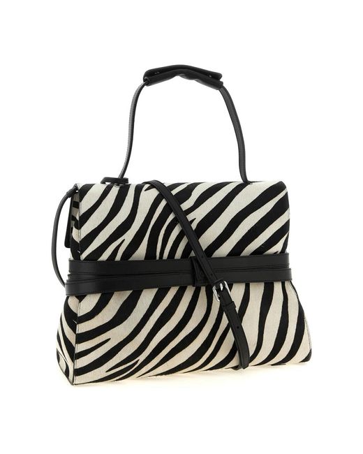 Moschino Black Handbags