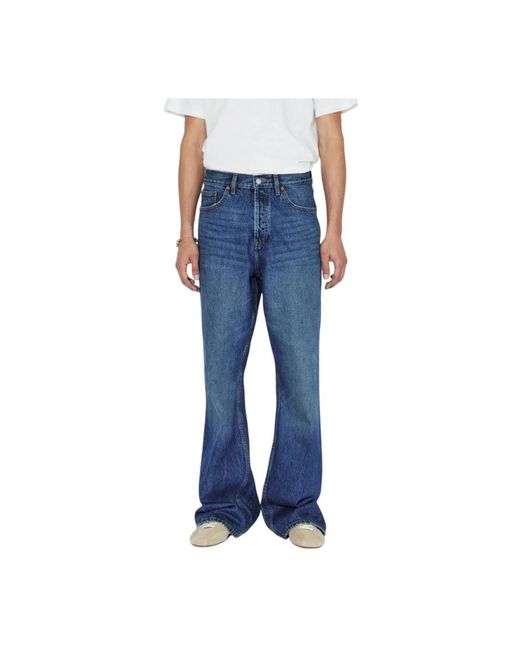 Flared Jeans Dr. Denim de color Blue