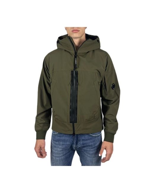 C P Company Green Light Jackets for men