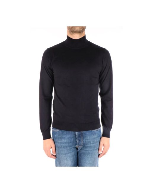 Daniele Fiesoli Black Turtlenecks for men