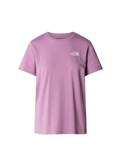 The North Face Purple T-Shirts