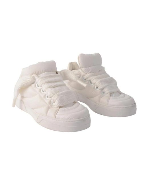 Dolce & Gabbana Gray Sneakers for men