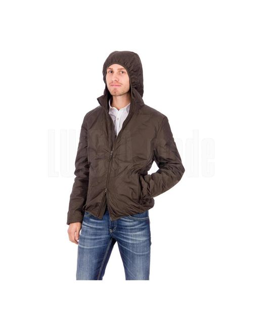 Aspesi Brown Light Jackets for men