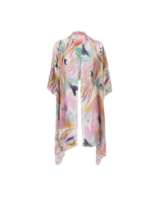 Etro Pink Capes