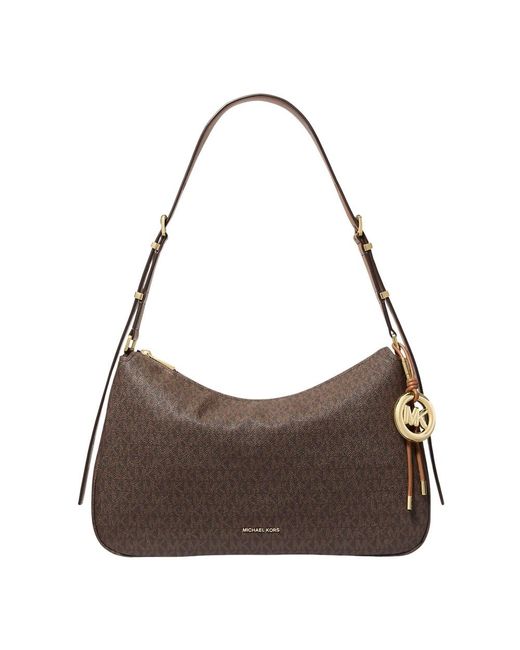 Michael Kors Brown Shoulder Bags