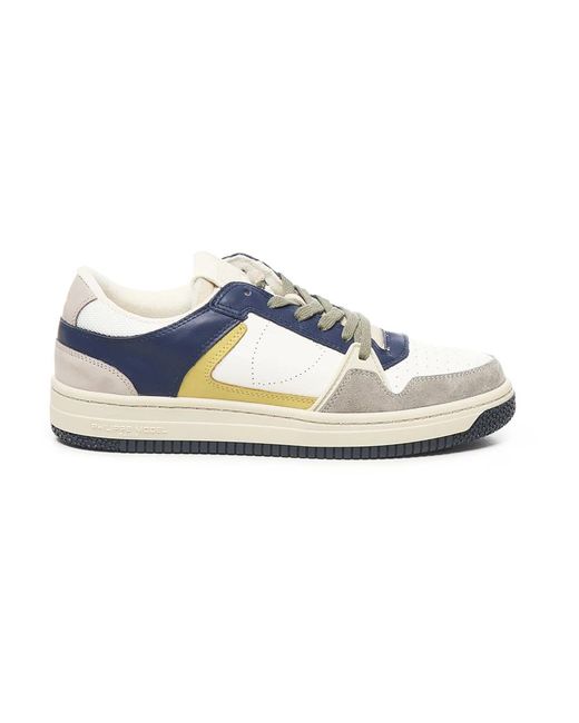 Philippe Model Blue Sneakers for men