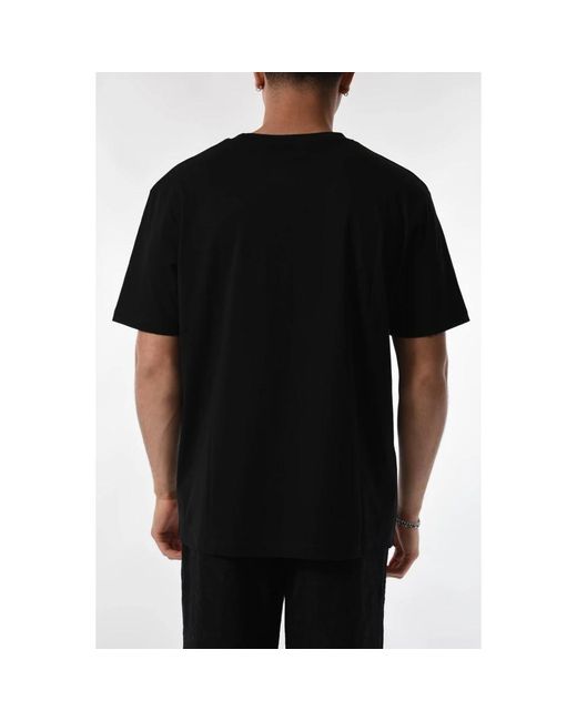 The Silted Company Baumwoll t-shirt mit frontdruck in Black für Herren