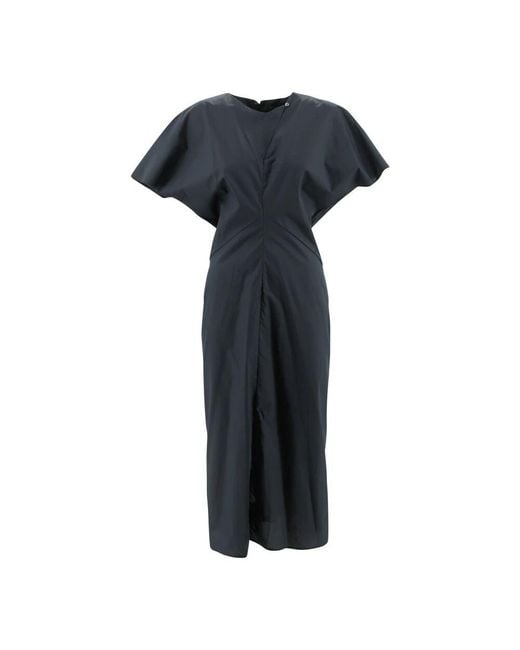 Midi Dresses Soeur en coloris Blue