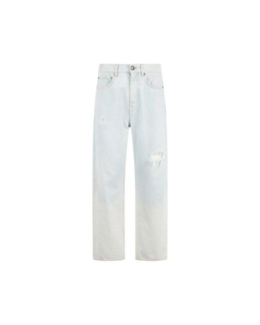 Roberto Cavalli Denim Jeans in het Blue voor heren