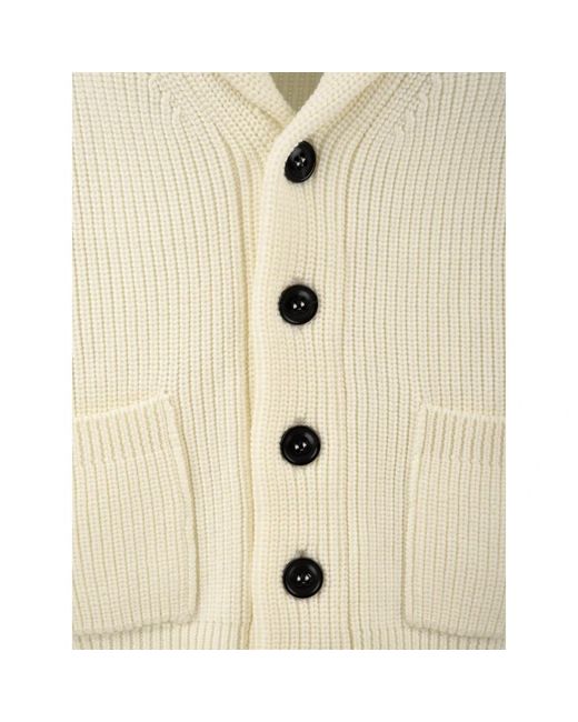 Drumohr Cardigans in het White voor heren
