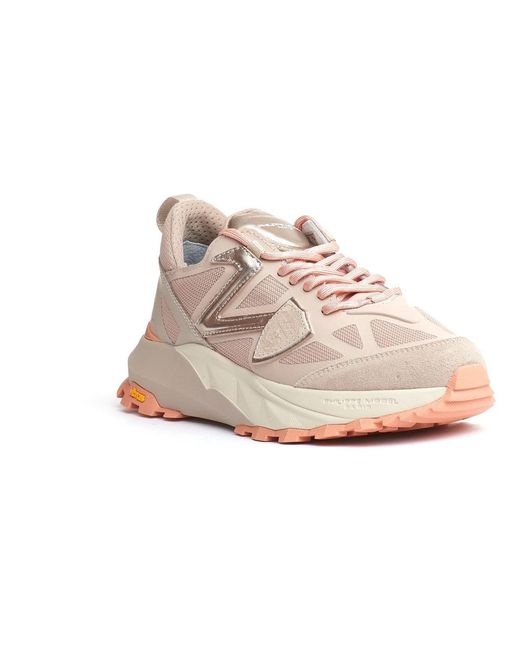 Philippe Model Pink Sneakers