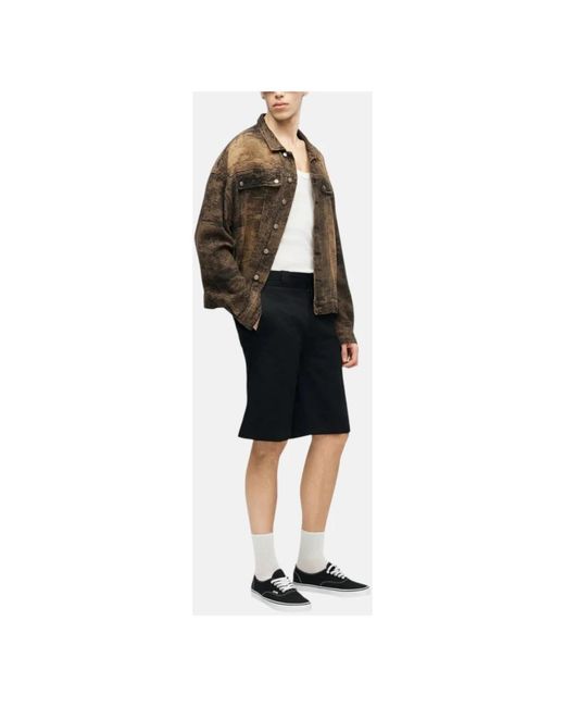 Dickies Black Casual Shorts for men
