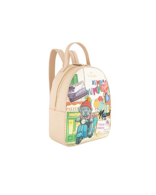 Backpacks di Braccialini in Blue
