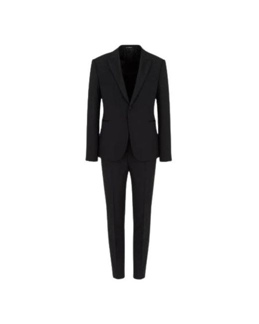 Heerlijk insect Excentriek Emporio Armani Business Kostuum - - Heren in het Zwart voor heren | Lyst BE