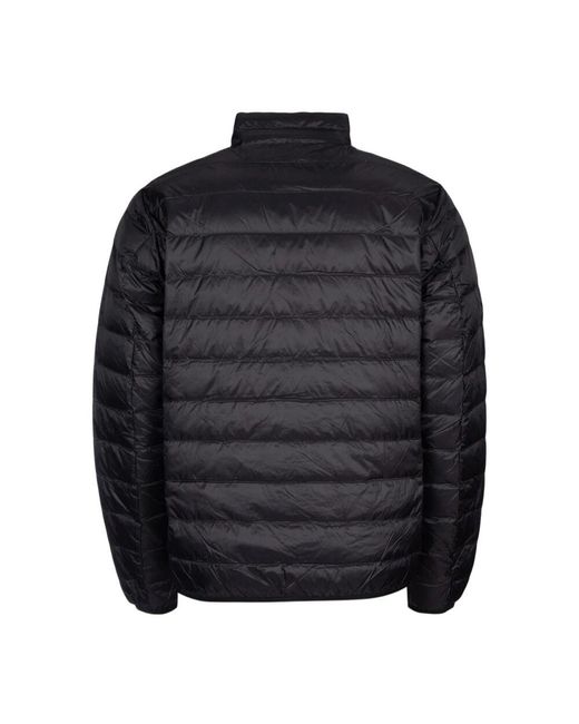 Winter Jackets di EA7 in Black da Uomo