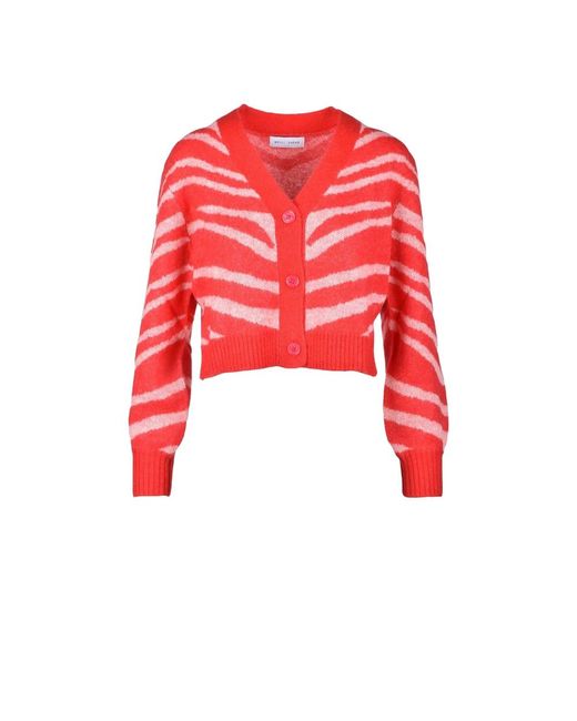 WEILI ZHENG Cardigans in het Red