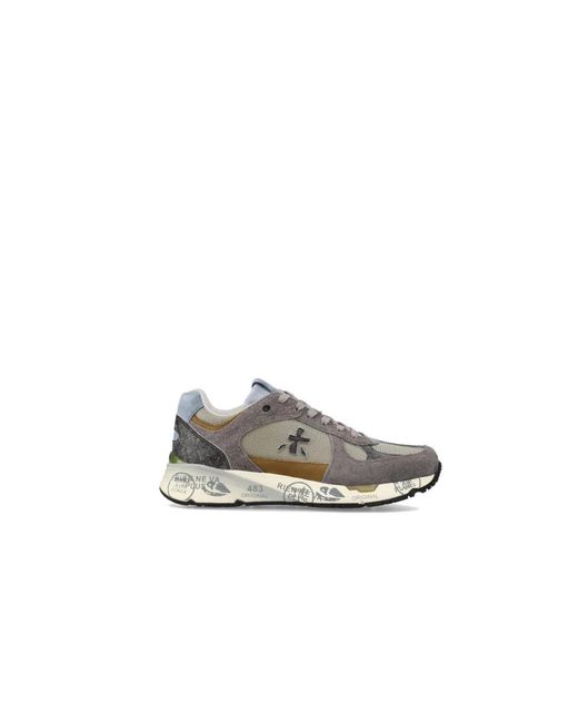 Premiata Gray Sneakers for men