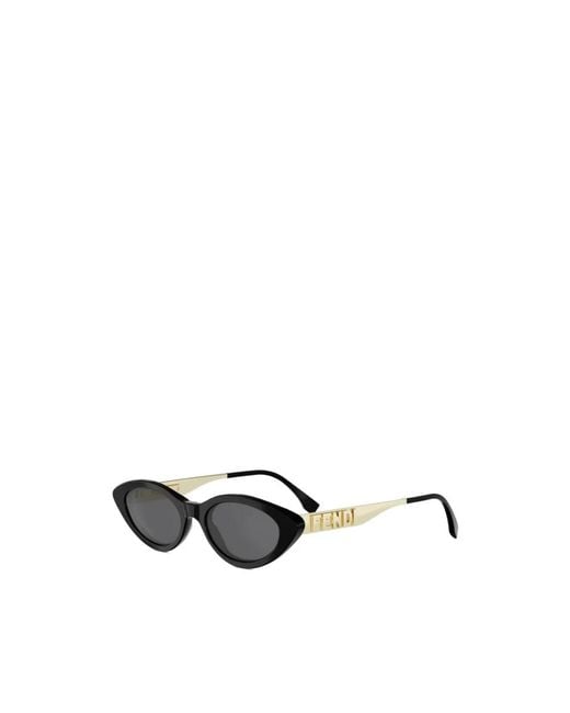Fendi Black Sunglasses