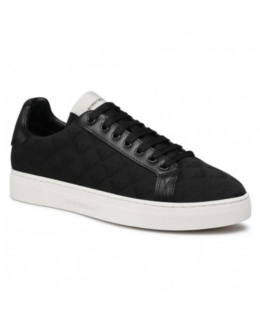 Shoes > sneakers Emporio Armani pour homme en coloris Black