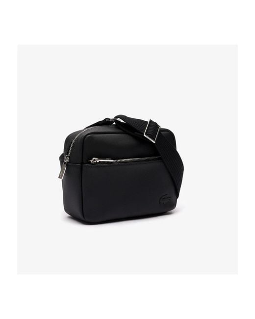 Lacoste Black Cross Body Bags